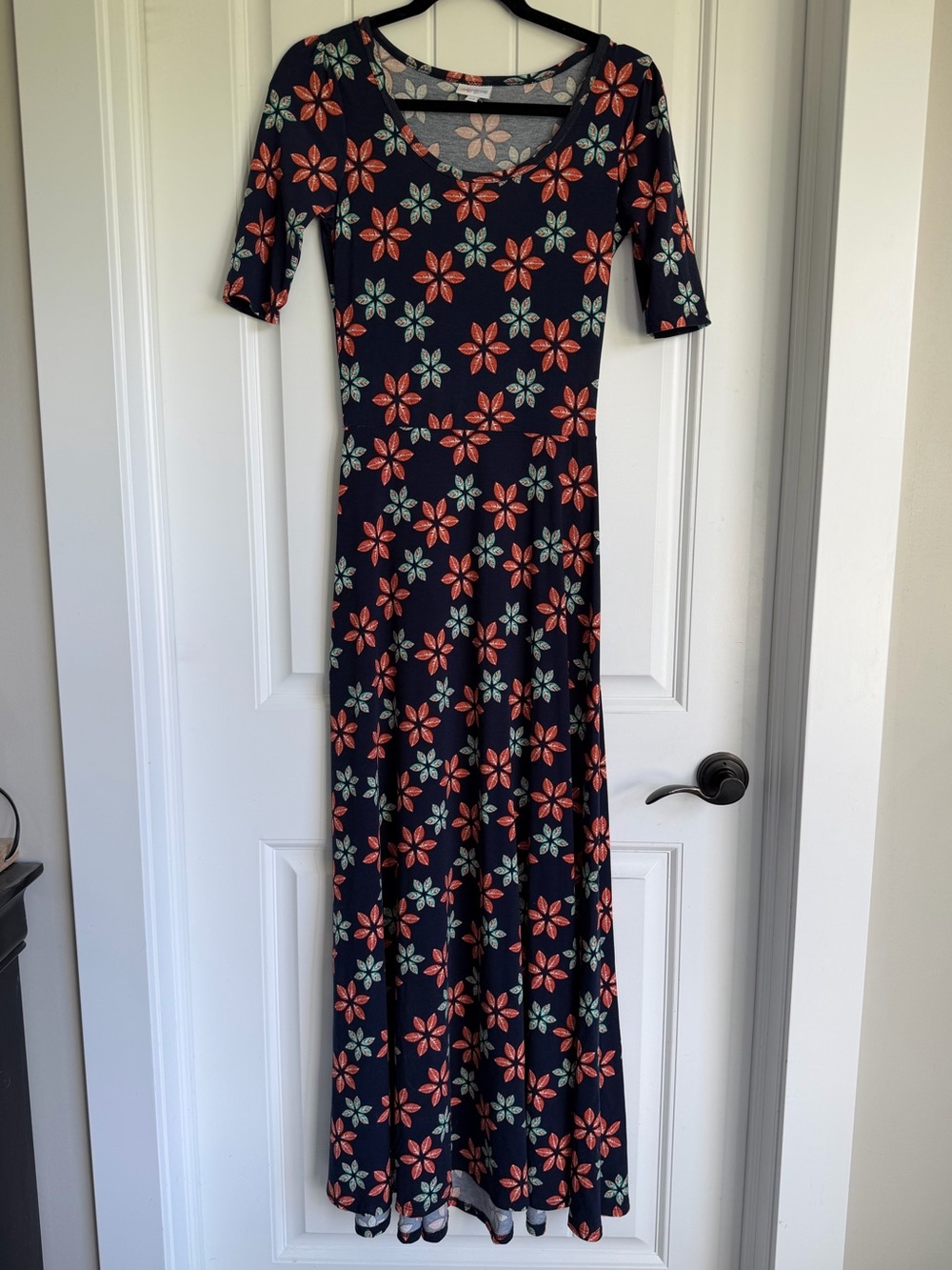 LuLaRoe Ana Maxi Dress, Size XS